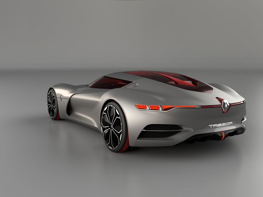  Renault Trezor Concept 2016 года  (фото 102 из 104)